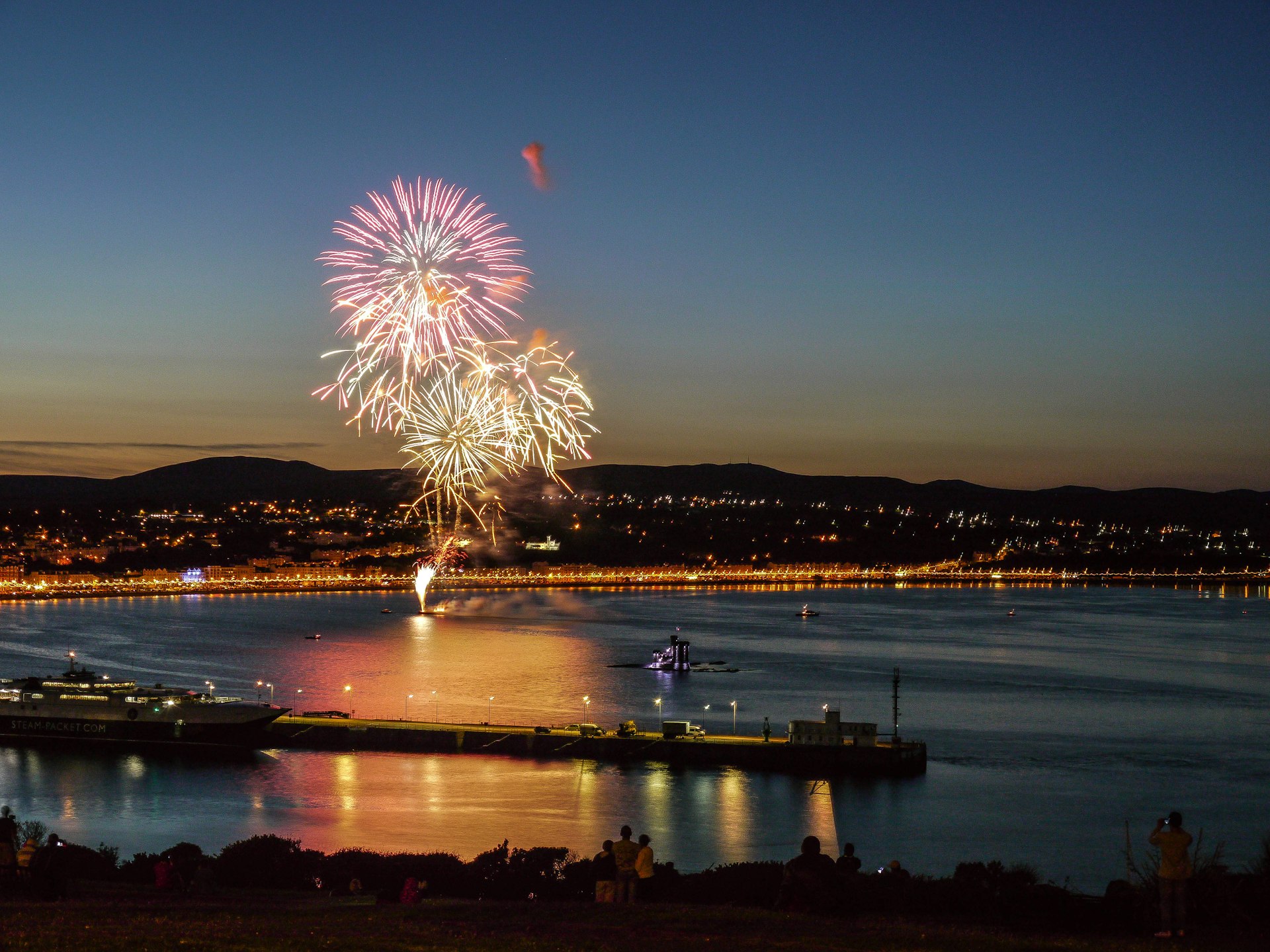 timelapse photo of fireworks